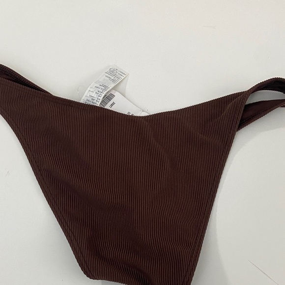 5 for $20 bundle offer Abercrombie & Fitch Chocolate Bikini Bottom - Picture 3 of 3